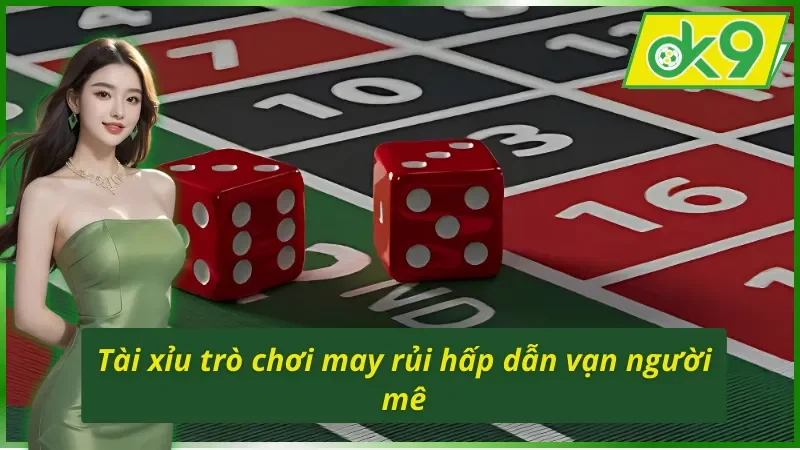 Khám Phá Sảnh AE Sexy Gaming Chất Lượng Nhất OK9 Năm 2026 4 Tài xỉu trò chơi may rủi hấp dẫn vạn người mê tại AE Sexy Gaming OK9
