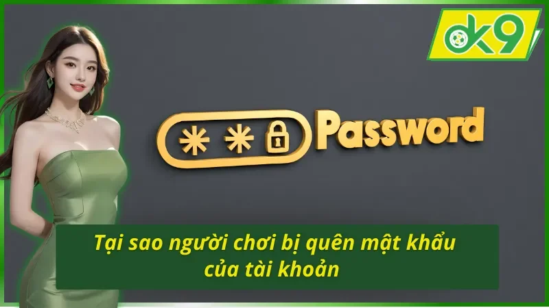 Cách lấy lại tài khoản OK9