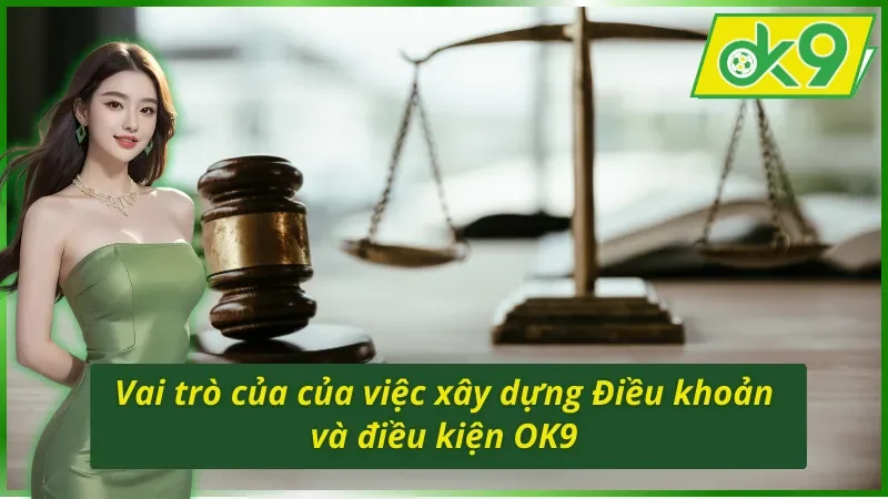 Chính Sách Điều Khoản Và Điều Kiện OK9 Dành Cho Hội Viên 1 Tầm quan trọng của việc xây dựng các Điều khoản và Điều kiện OK9