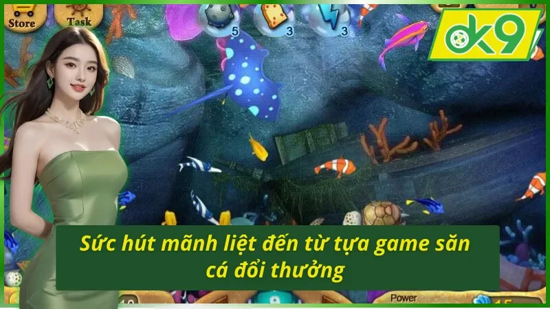 Lý do Fishing War OK9 được đông đảo ngư thủ yêu thích