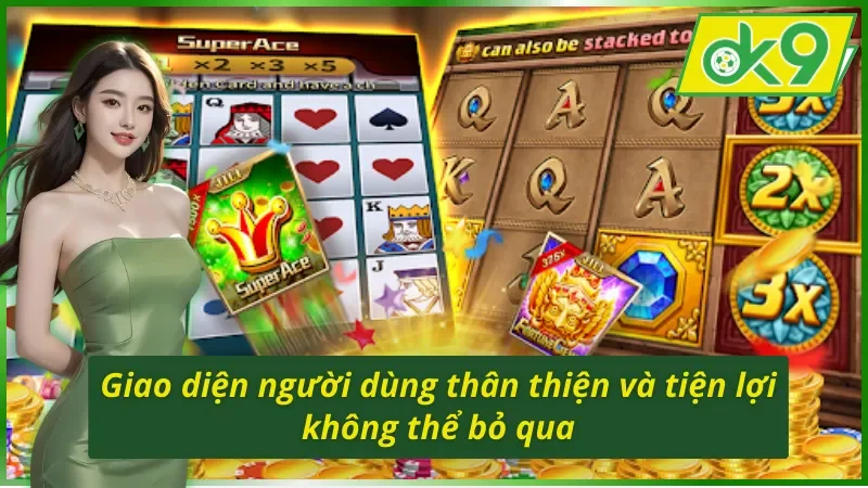 Giao diện người dùng thân thiện và tiện lợi không thể bỏ qua tại sảnh Jili Gaming 