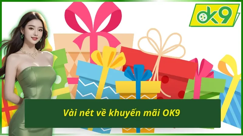 Tổng quan chương trình khuyến mãi OK9