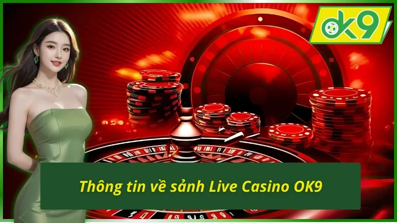 Chi tiết về Live Casino OK9 cần biết