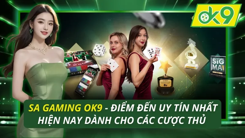 sa gaming ok9